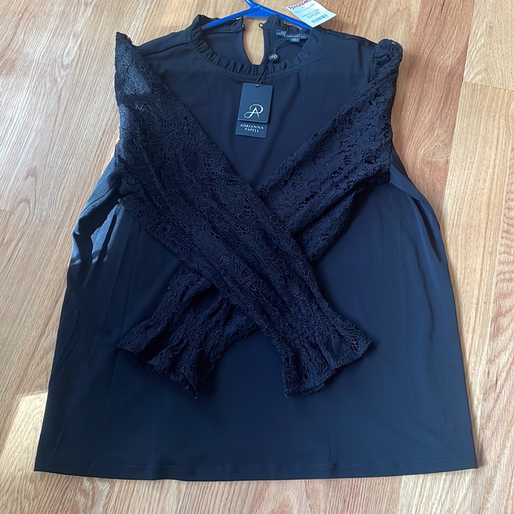 Adriana Papell from TJMaxx Long Sleeve Blouse